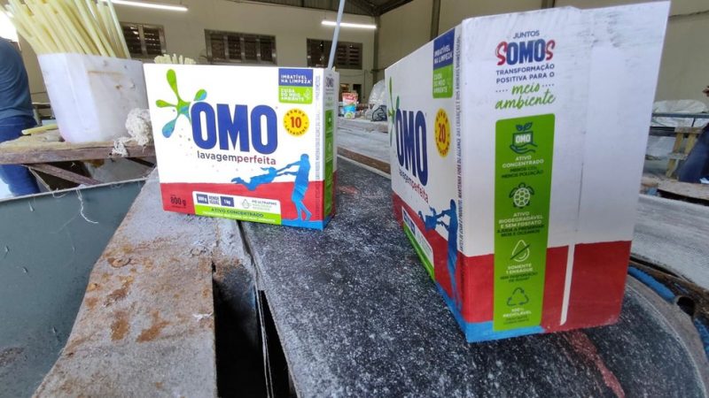Itaúna, Divinópolis e São Gonçalo do Pará:  200 toneladas de sabão em pó falsificado apreendidas 