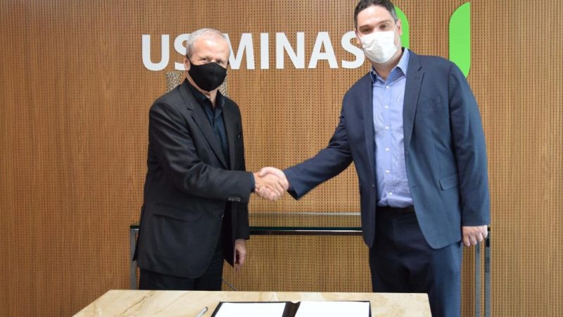 Usiminas anuncia parceria em energia renovável fotovoltaica