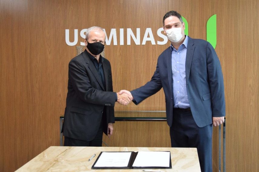 Usiminas anuncia parceria em energia renovável fotovoltaica