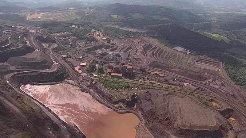 Nível de alerta em barragem de Itatiaiuçu sobe para o máximo
