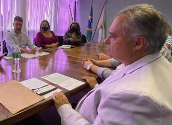 Deputado Mitre trata de demandas das rodovias MG 050 e MG 431 no DER/MG