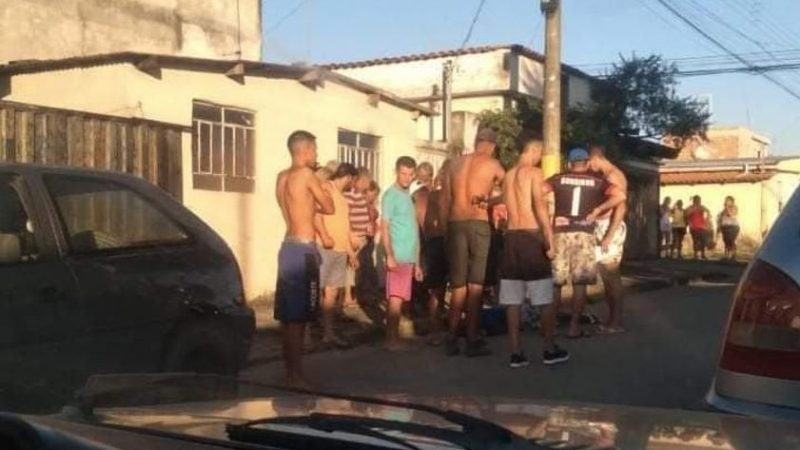 Menor de 17 anos é morto a tiros no Bairro Morada Nova