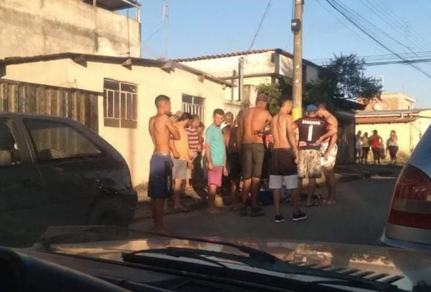 Menor de 17 anos é morto a tiros no Bairro Morada Nova