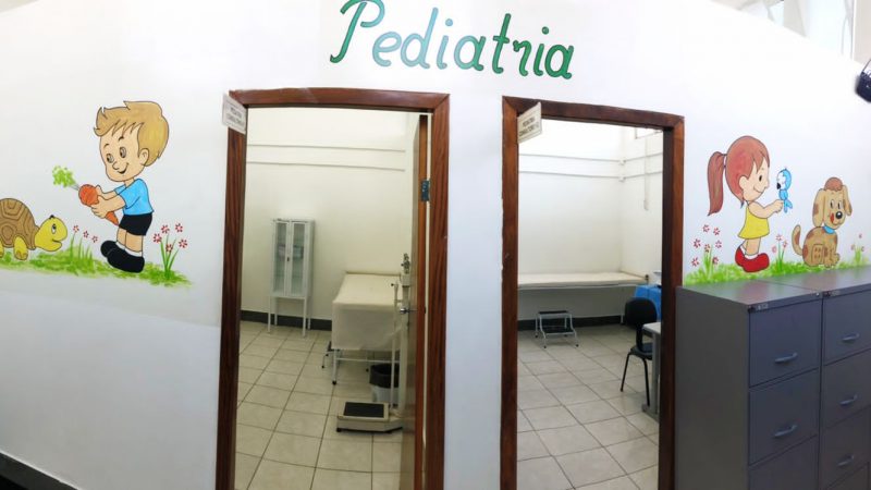 Pediatria ganha espaço próprio no “Dr. Ovídio”