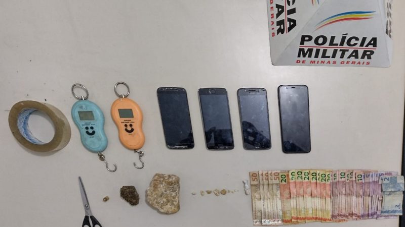 Homem furta para comprar droga e leva PM ao ponto de tráfico