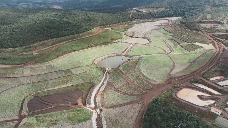 Mineração Usiminas recebe certificado de descaracterização da Barragem Central