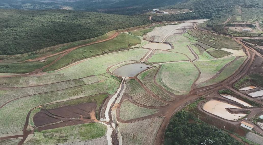 Mineração Usiminas recebe certificado de descaracterização da Barragem Central