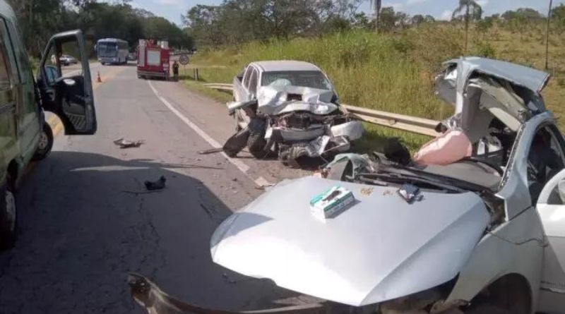 Itaúna: Policial Civil morre em grave acidente na rodovia MG 050