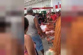 Vídeo: clientes brigam por cebola em supermercado no Distrito Federal