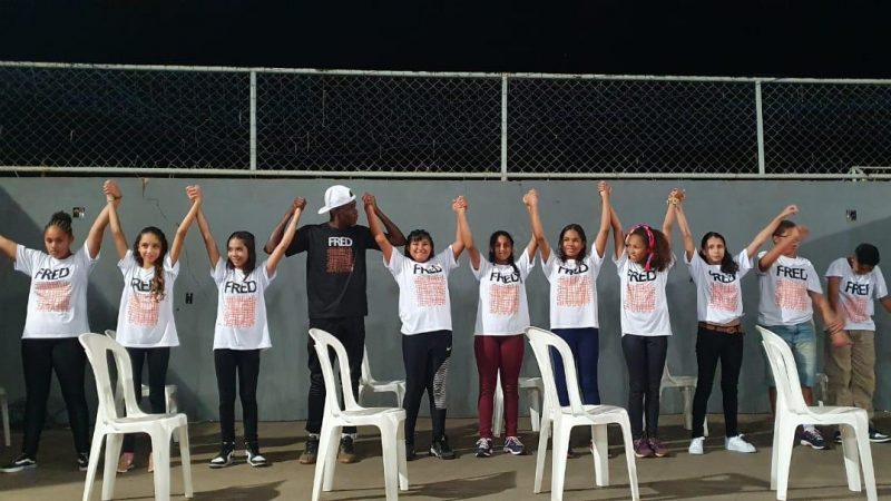 Crianças e adolescentes de Itatiaiuçu concluem oficina de Street Dance