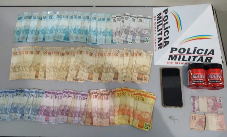 Viciados furtam suplemento em farmácia para trocar por crack em Itaúna