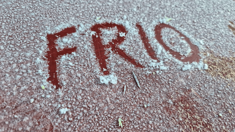 Nova frente fria deve atingir Minas a partir deste sábado