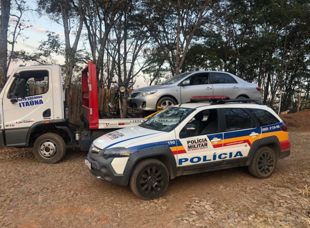 PM apreende adolescente autor do assalto no Bairro Morro do Sol e recupera carro