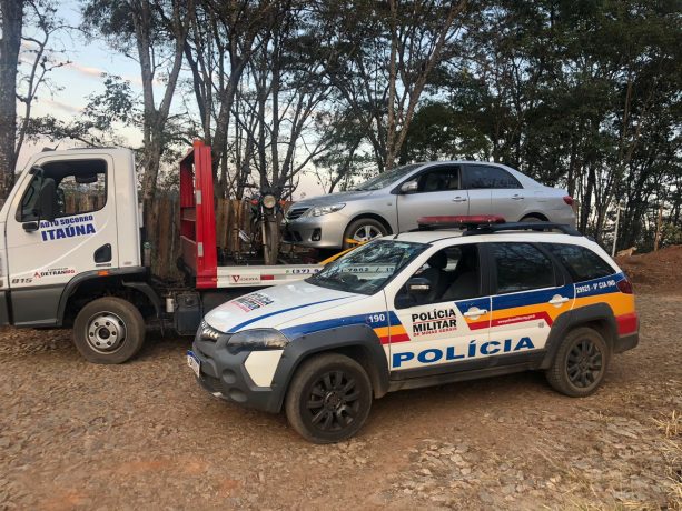 PM apreende adolescente autor do assalto no Bairro Morro do Sol e recupera carro