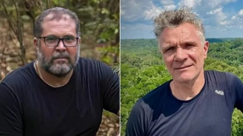 Corpos de Dom Philips e Bruno Pereira são encontrados no Amazonas, diz esposa de jornalista