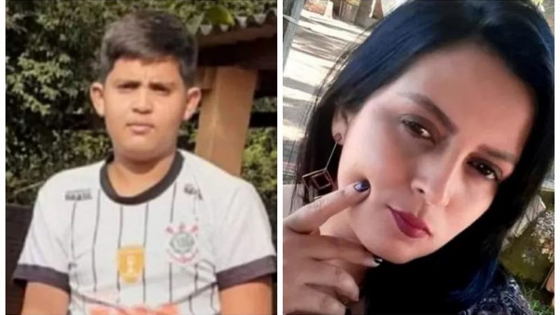 Filha de 4 anos corre coberta de sangue para pedir socorro após mãe e irmão serem mortos por namorado da mulher