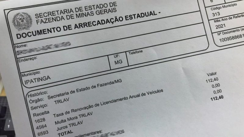 Sancionada lei que reduz valor da Taxa de Licenciamento