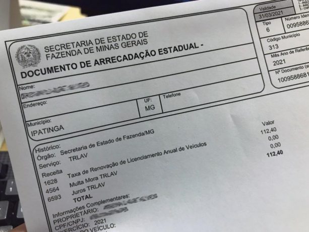 Sancionada lei que reduz valor da Taxa de Licenciamento