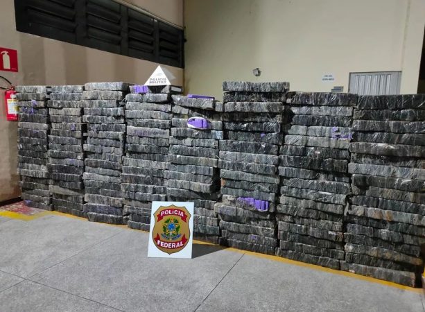 Operação ‘Jack Card’: dupla é presa por causa de 1,5 tonelada de maconha em Piumhi