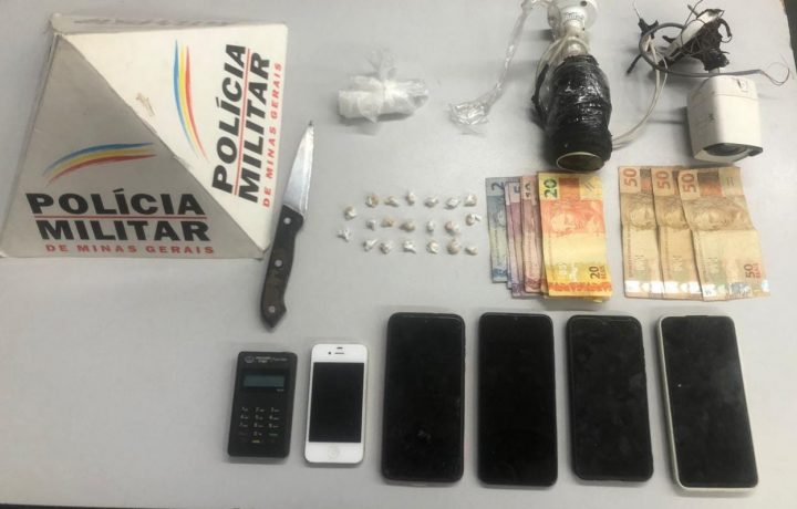 Morada Nova: mulher é presa quando preparava drogas para venda