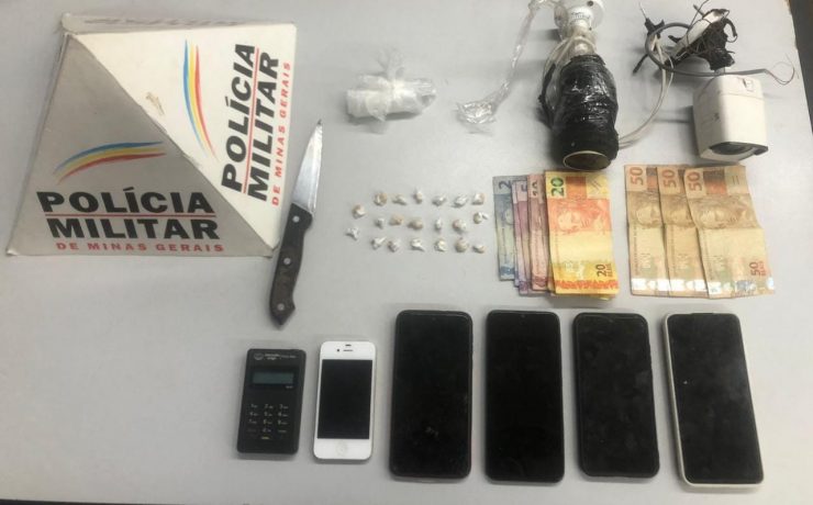 Morada Nova: mulher é presa quando preparava drogas para venda