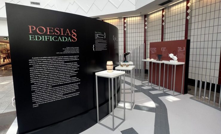 Itaúna recebe a exposição Poesias Edificadas