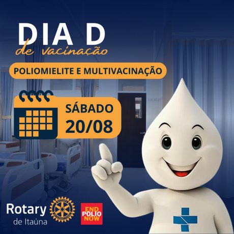 Atenção pais e responsáveis: sábado, 20, campanha nacional de vacinação de 8 às 16h