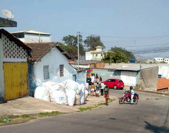 Mulher é morta a tiros no bairro Novo Horizonte