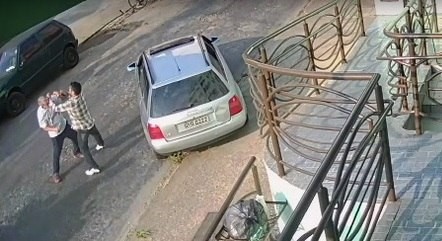 Vídeo: motorista tem traumatismo craniano após briga de trânsito em Barbacena