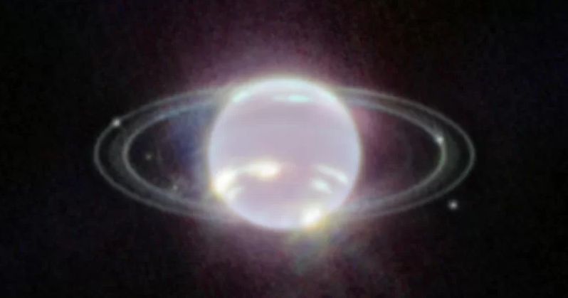 Telescópio James Webb revela detalhes dos anéis de Netuno em nova imagem