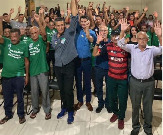 Campanha de Osmando Pereira ao Congresso Nacional ganha força nas ruas