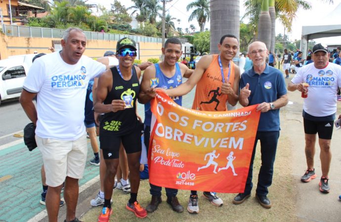 Última semana de campanha tem corrida na abertura