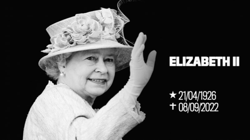 Rainha Elizabeth II morre aos 96 anos