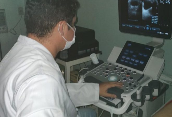 Mutirão de ultrassom atende 146 pacientes, 62 faltaram sem aviso