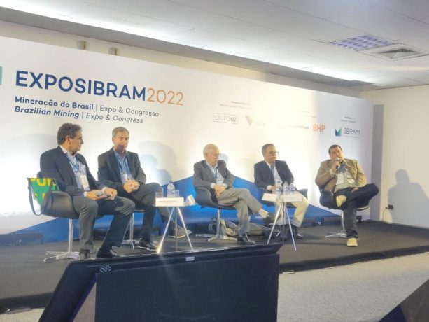 Exposibram recebe palestra da Mineração Usiminas sobre tecnologias de disposição de rejeitos 