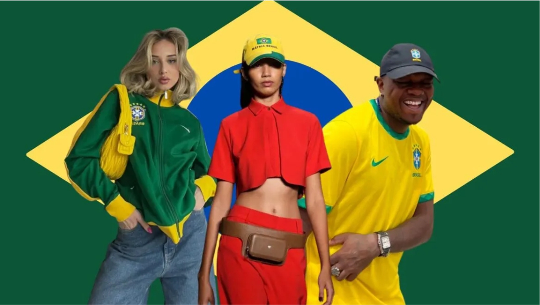 Brazilcore: cores e a bandeira do Brasil reaparecem em looks e acendem polêmica na moda. Entenda!