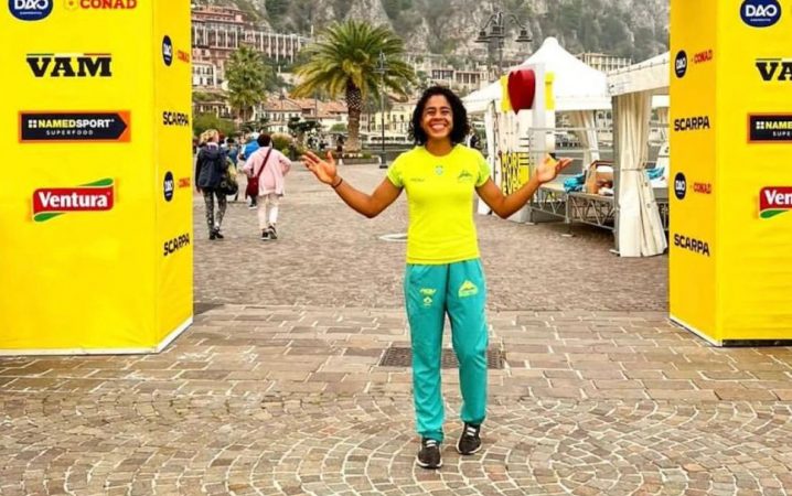 Representando o Brasil na Itália, atleta itaunense conquista 3º lugar no Campeonato VK OPEN 2022