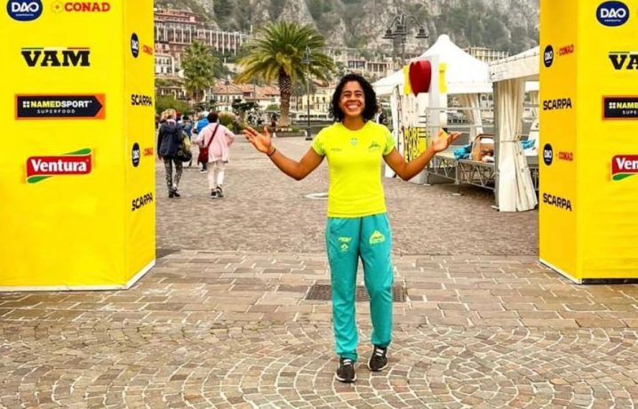 Representando o Brasil na Itália, atleta itaunense conquista 3º lugar no Campeonato VK OPEN 2022