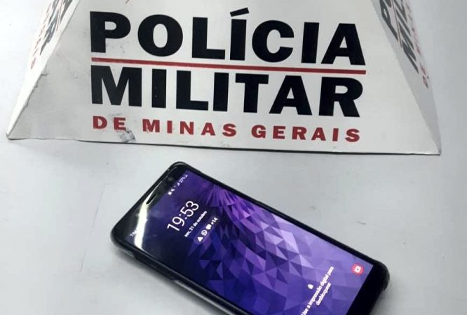 PM recupera celular furtado com a prisão dos suspeitos
