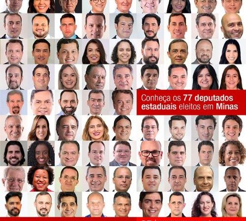 Deputados eleitos para a 20ª Legislatura (2023-2027)