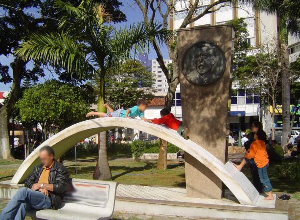 “Escorregador da Praça” será tombado como patrimônio histórico