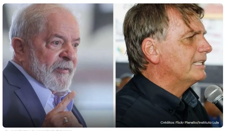 Bolsonaro perde 170 inserções de TV para Lula após decisões do TSE