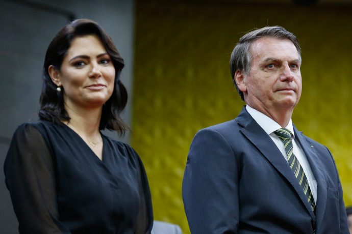 Michelle Bolsonaro nega crise no casamento com o presidente Jair Bolsonaro