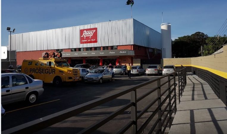Supermercado Rena do Bairro Irmãos Auler é assaltado na madrugada de quinta-feira