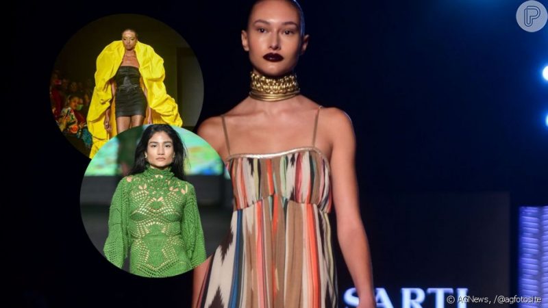 Vestidos que foram tendência na SPFW e vão te conquistar