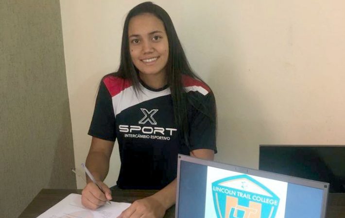 Atleta e estudante itaunense ganha bolsa para intercâmbio esportivo nos EUA