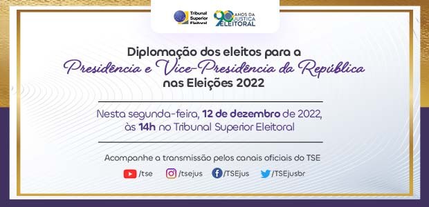 Saiba como será a solenidade de diplomação de Lula e Geraldo Alckmin nesta segunda-feira, 12