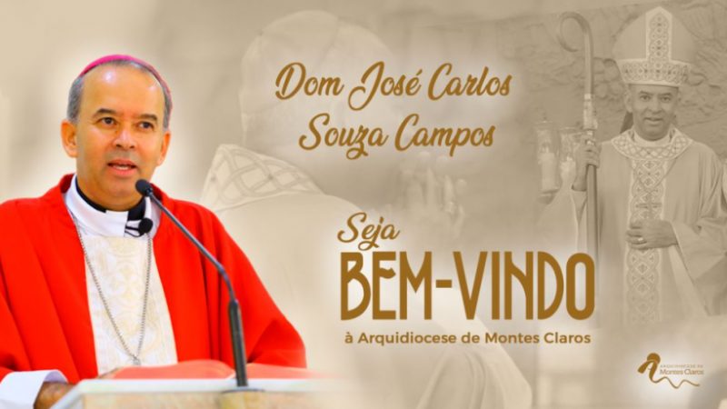 Dom José Carlos Souza Campos é nomeado  pelo papa Francisco arcebispo de Montes Claros