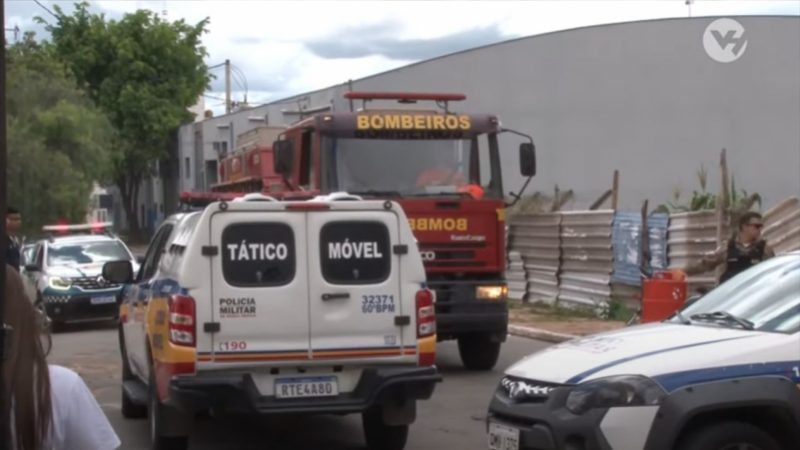 Presidiários em Nova Serrana ateam fogo em colchões por causa do controle de visitas