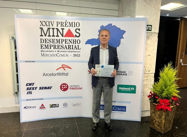 Mineração Usiminas recebe Prêmio Minas Desempenho Empresarial